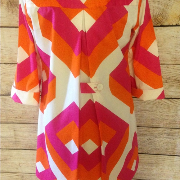 HP ⭐️⭐️⭐️⭐️Y2K Diane Von Furstenbeg Graphic Sheath Dress - Picture 3 of 4